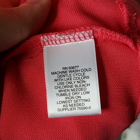 Pink Shell Top - Picture 3 of 6